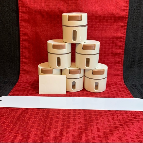 Gigicloud Magnetic Spice Rack, 6 Pack - Picture 1 of 8